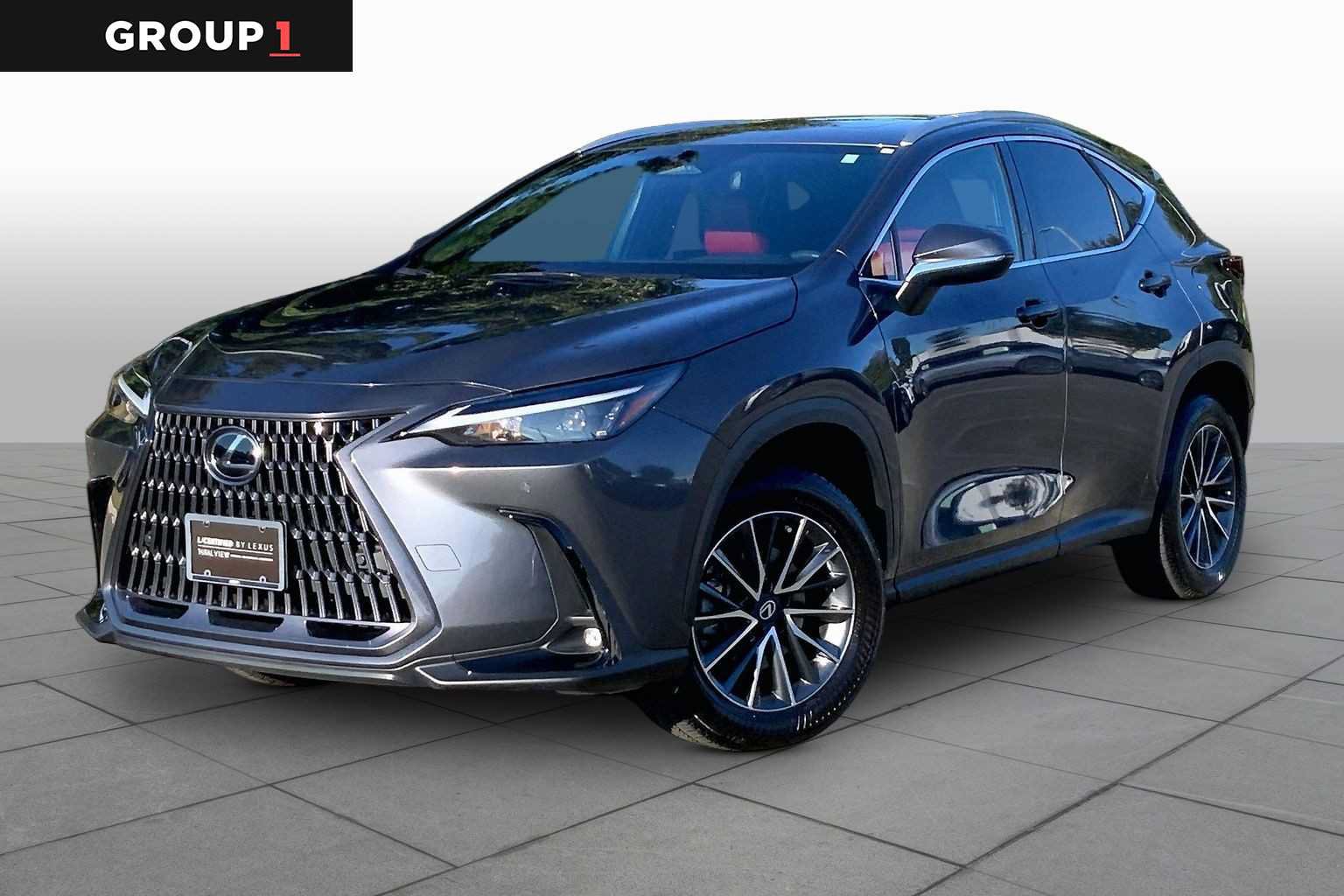 Certified 2026 Lexus NX 350h AWD w/ Cold Area Package image 1