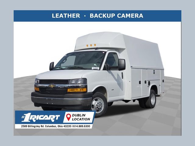 New 2025 Chevrolet Express 3500 w/ Power Convenience Package