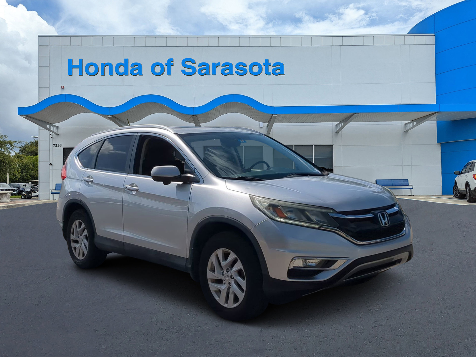 Used 2015 Honda CR-V EX-L