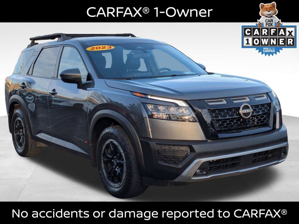 Certified 2023 Nissan Pathfinder Rock Creek AWD/4WD image 5