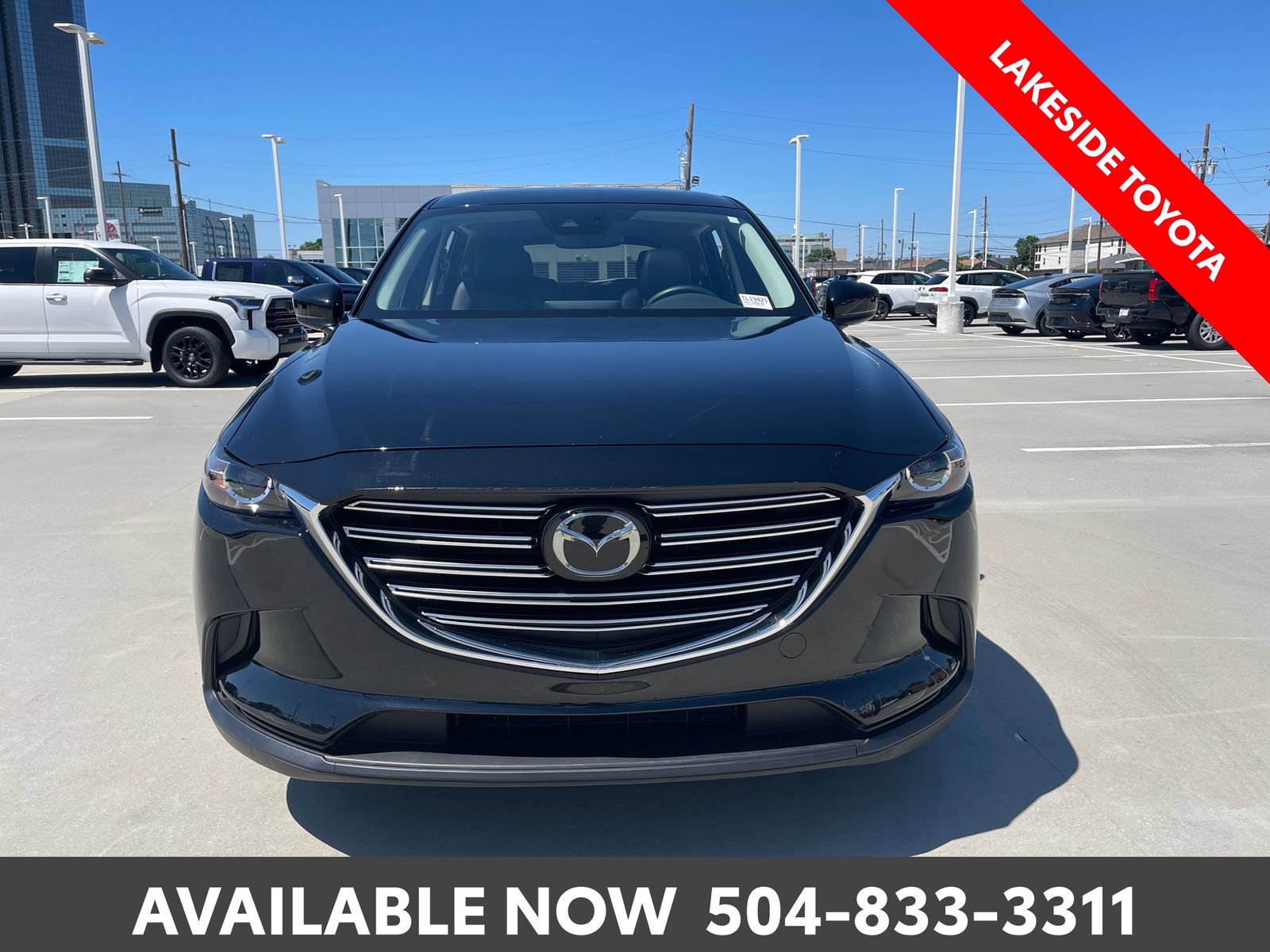 Used 2023 MAZDA CX-9 Touring AWD/4WD image 8