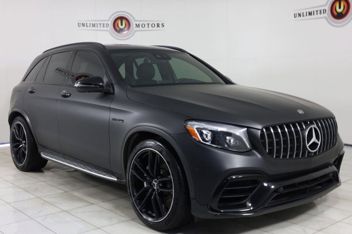 Used 2019 Mercedes-Benz GLC 63 AMG 4MATIC image 38