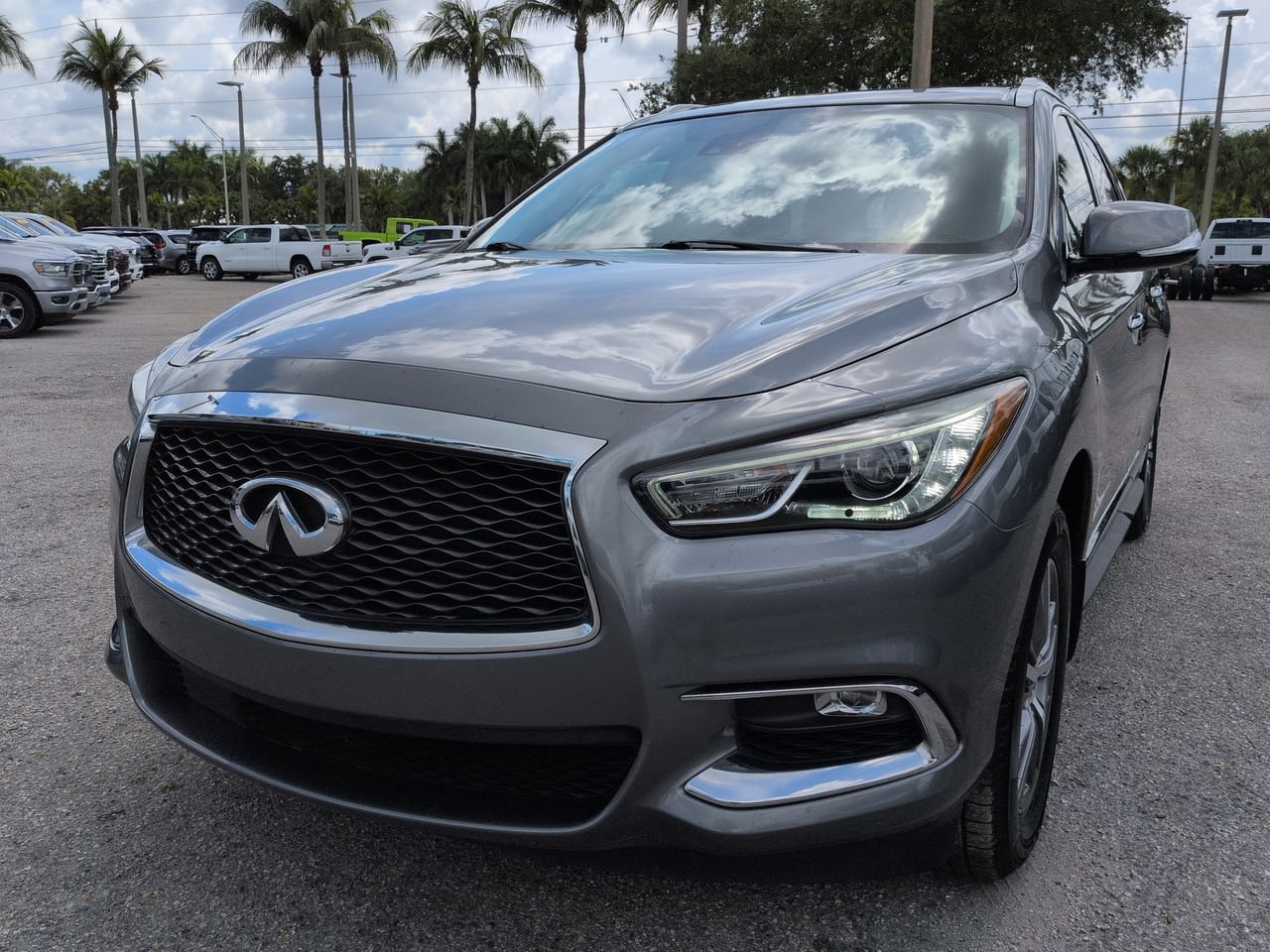 Used 2020 INFINITI QX60 Luxe FWD image 9
