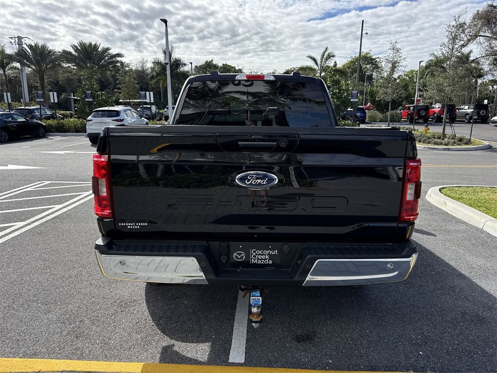 Used 2022 Ford F150 XLT w/ Equipment Group 302A High image 3