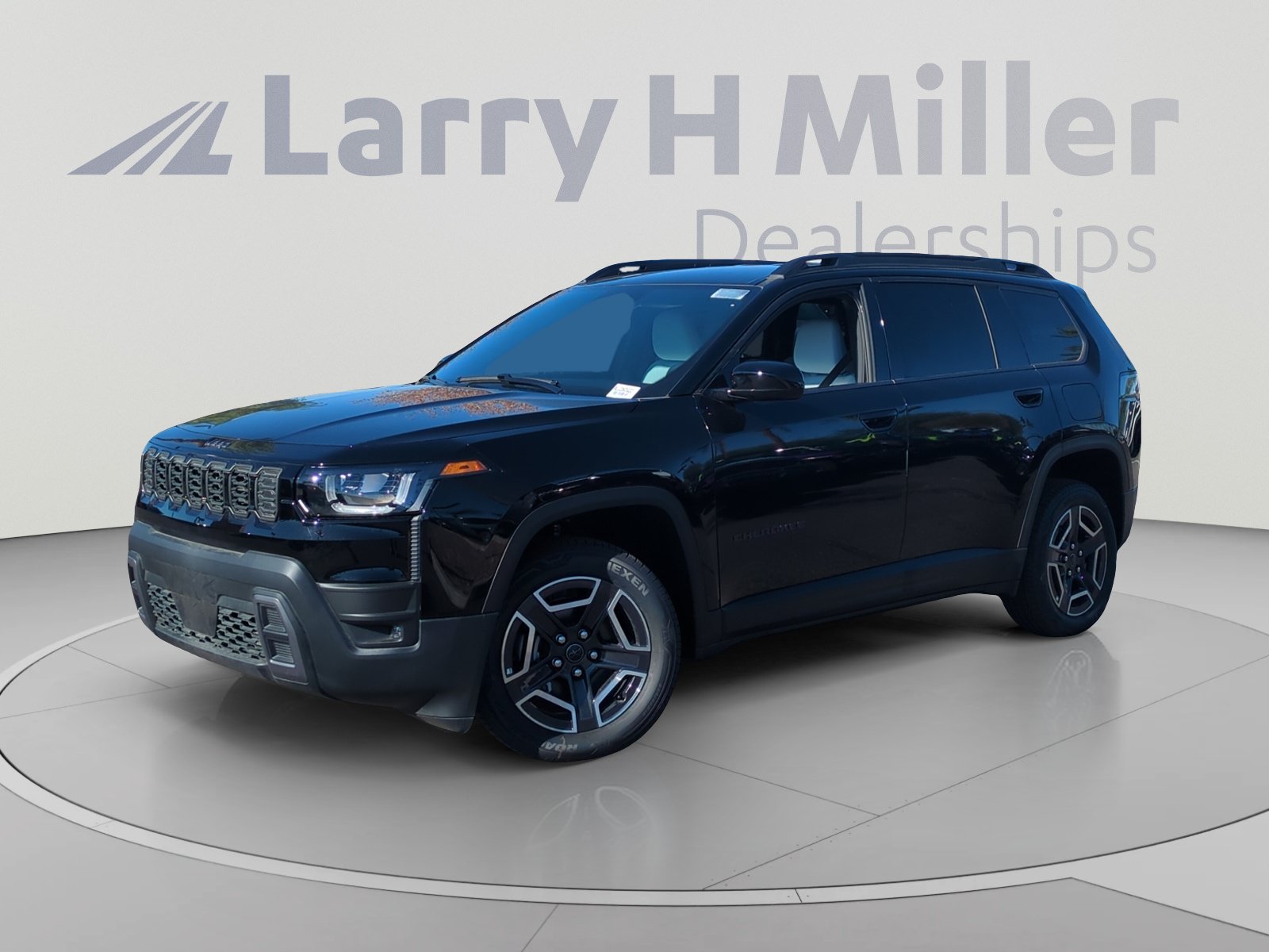 New 2026 Jeep Cherokee Laredo