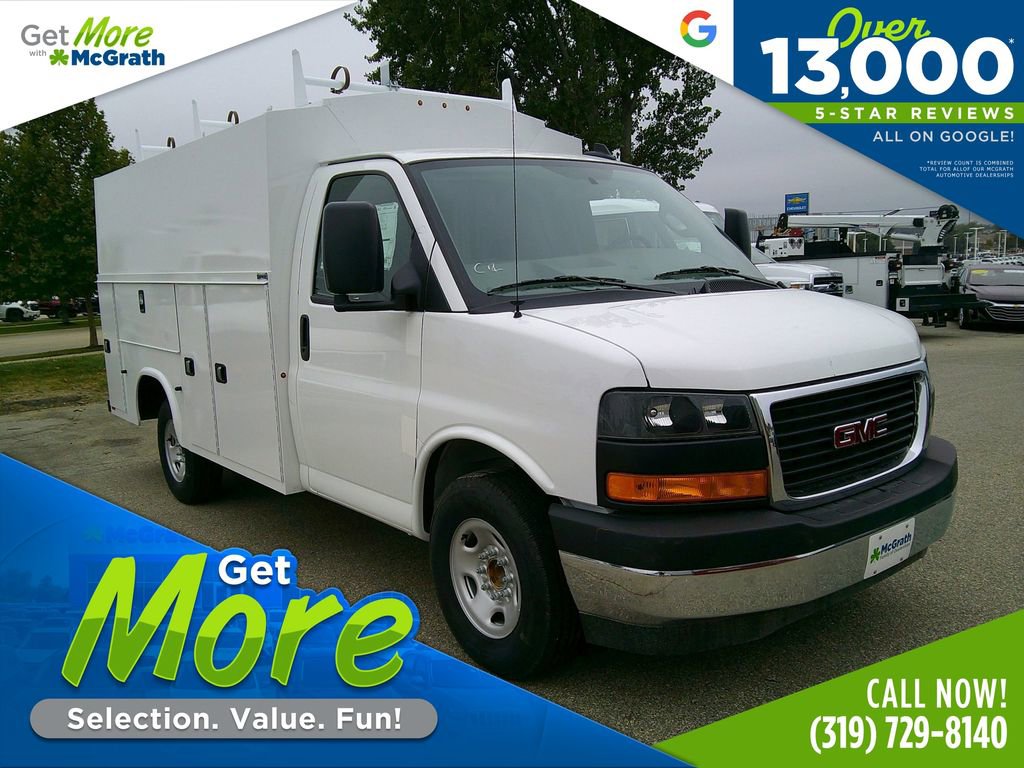 New 2025 GMC Savana 3500 w/ Power Convenience Package