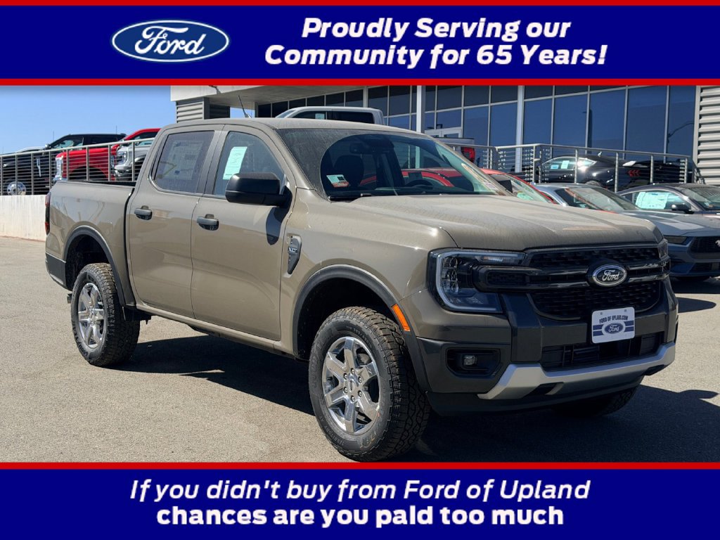 New 2026 Ford Ranger XLT