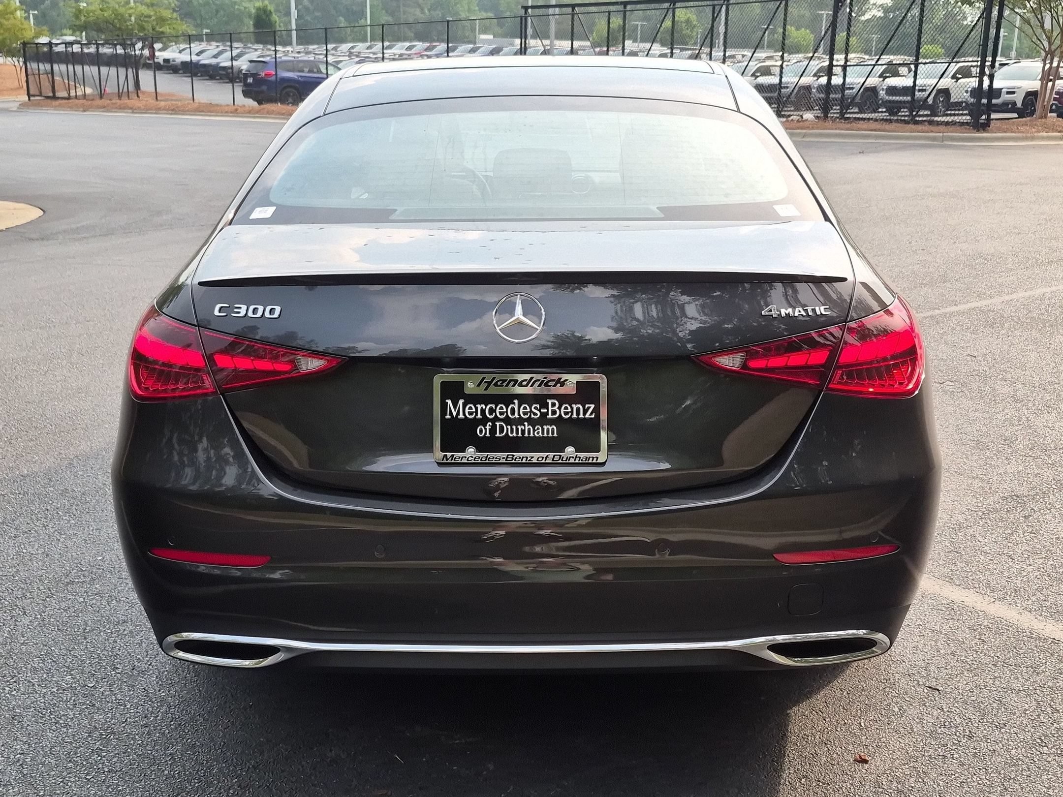 New 2026 Mercedes-Benz C 300 4MATIC Sedan image 9