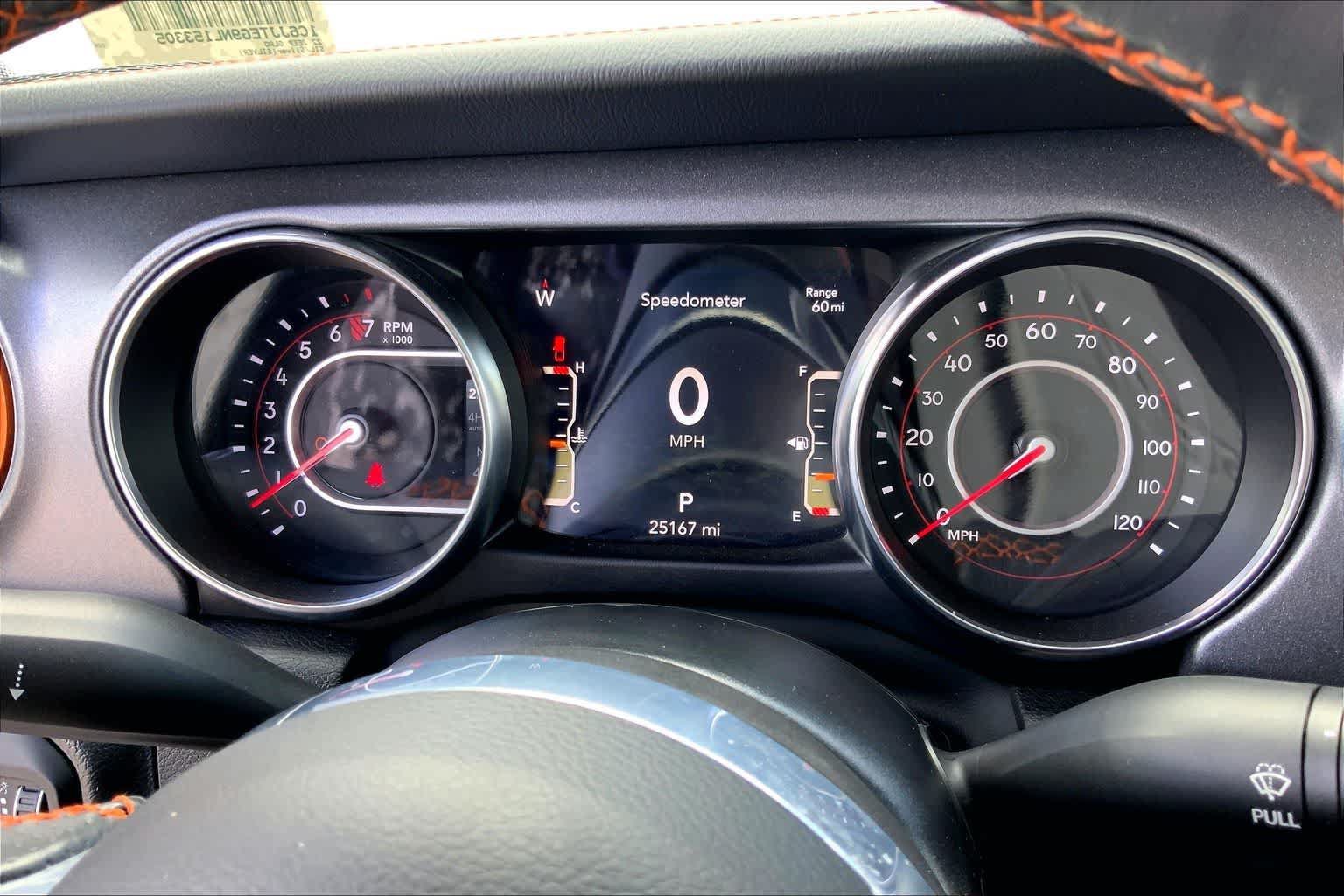 Used 2022 Jeep Gladiator Mojave w/ Cold Weather Group AWD/4WD image 17