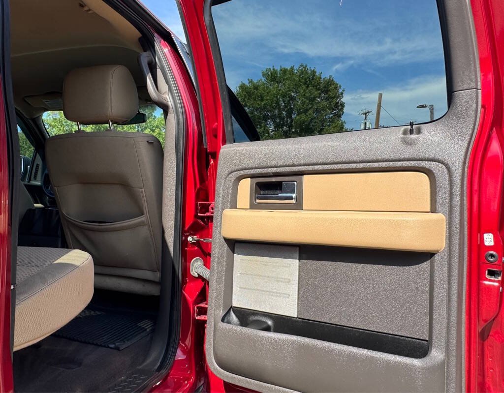 Used 2013 Ford F150 XLT w/ Luxury Equipment Group RWD image 25
