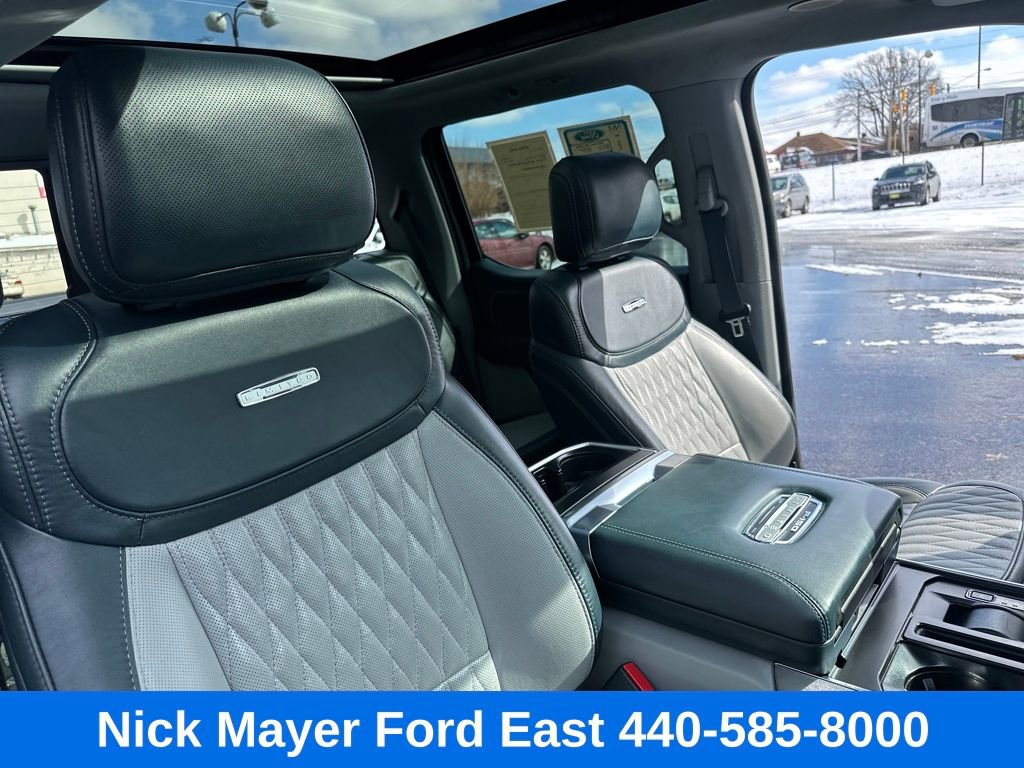 Used 2022 Ford F150 Limited image 36