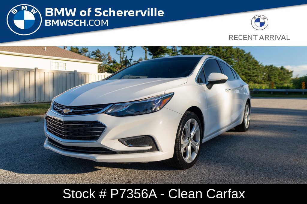 Used 2018 Chevrolet Cruze Premier