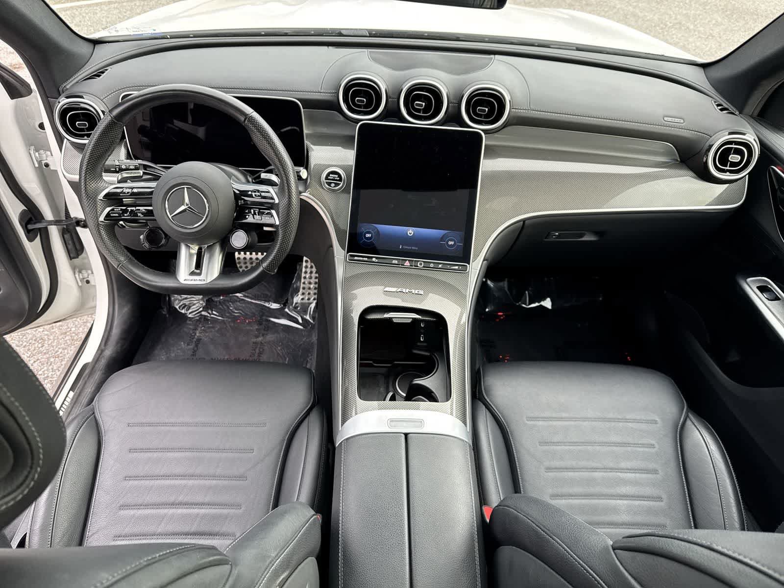 Used 2025 Mercedes-Benz GLC 43 AMG 4MATIC image 22