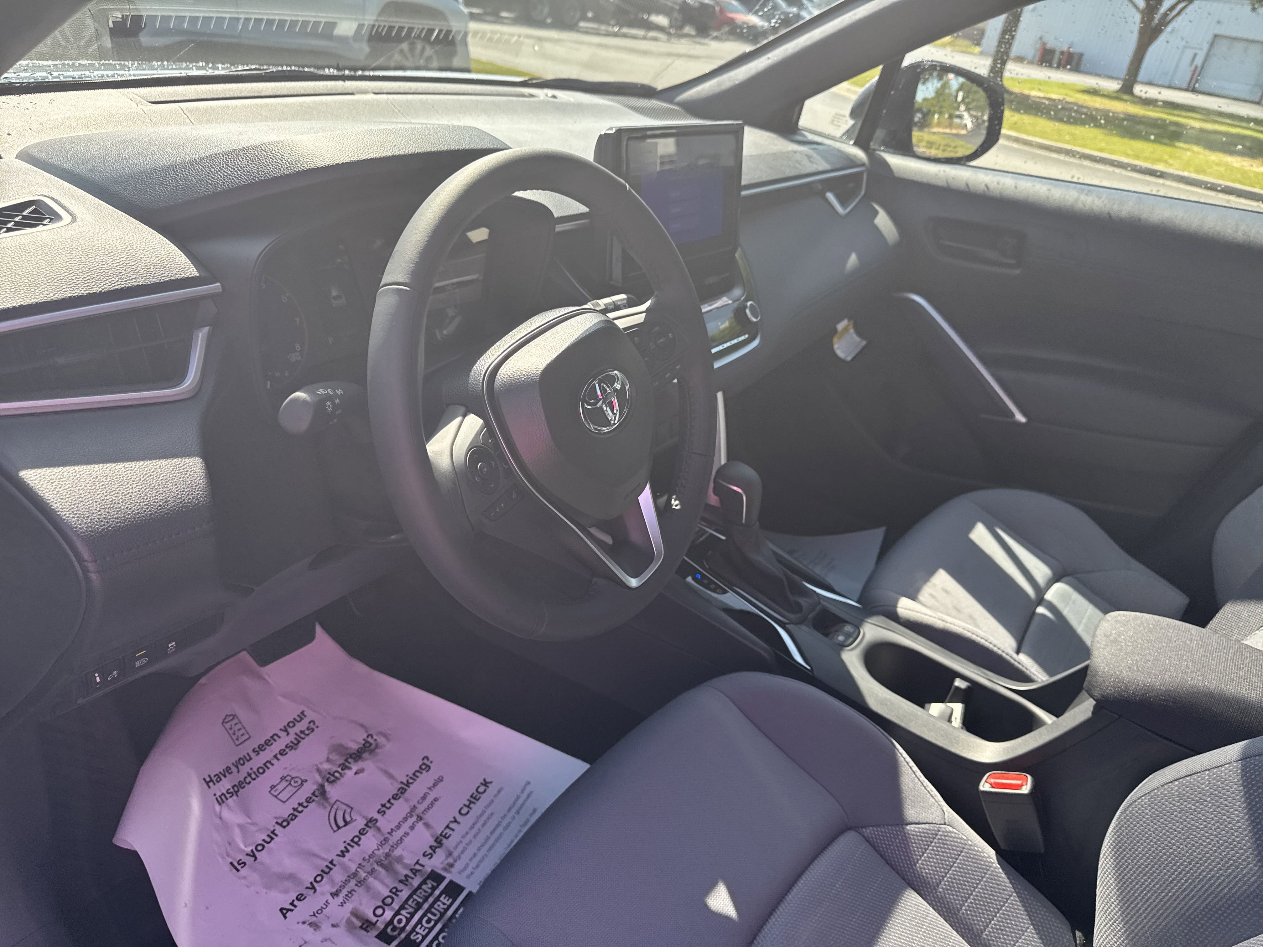 New 2025 Toyota Corolla Cross AWD Hybrid image 15