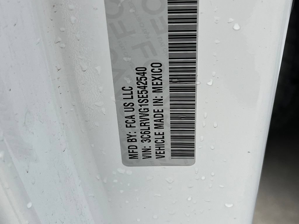 Used 2025 RAM ProMaster 2500 w/ U-Haul Equipment Group FWD image 19