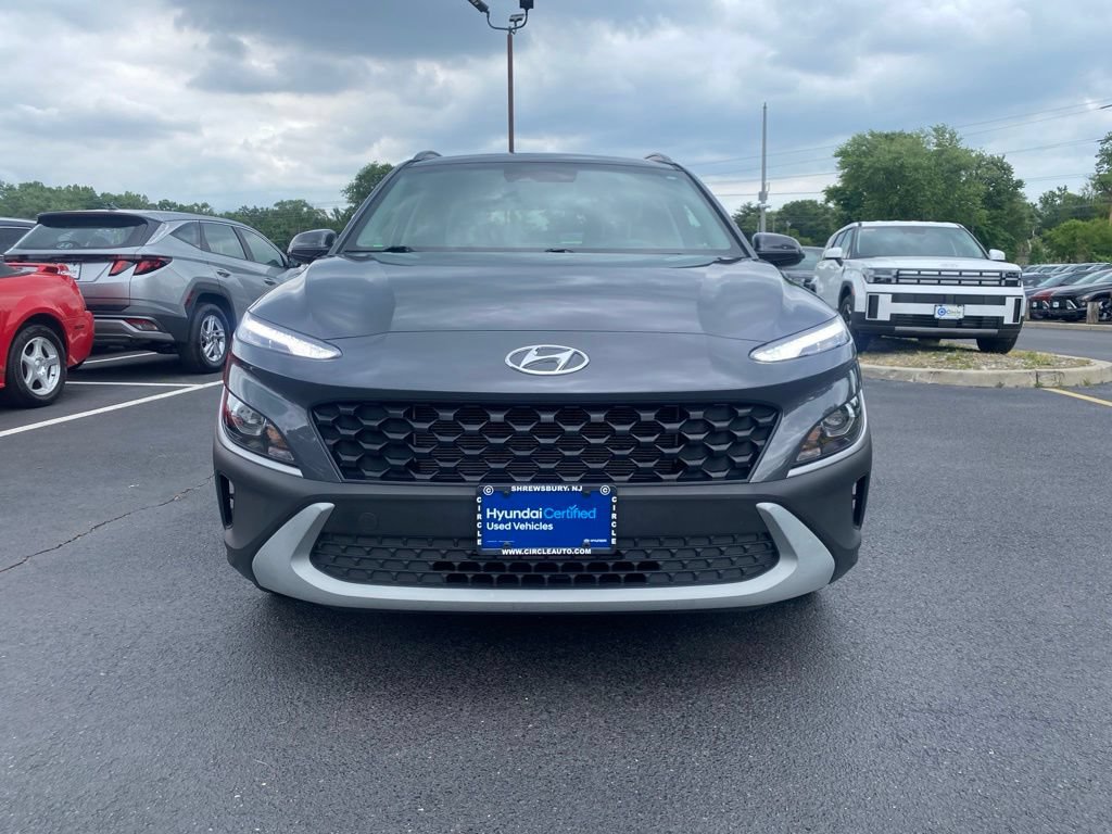 Certified 2023 Hyundai Kona SEL w/ Winter Weather Package AWD/4WD image 3