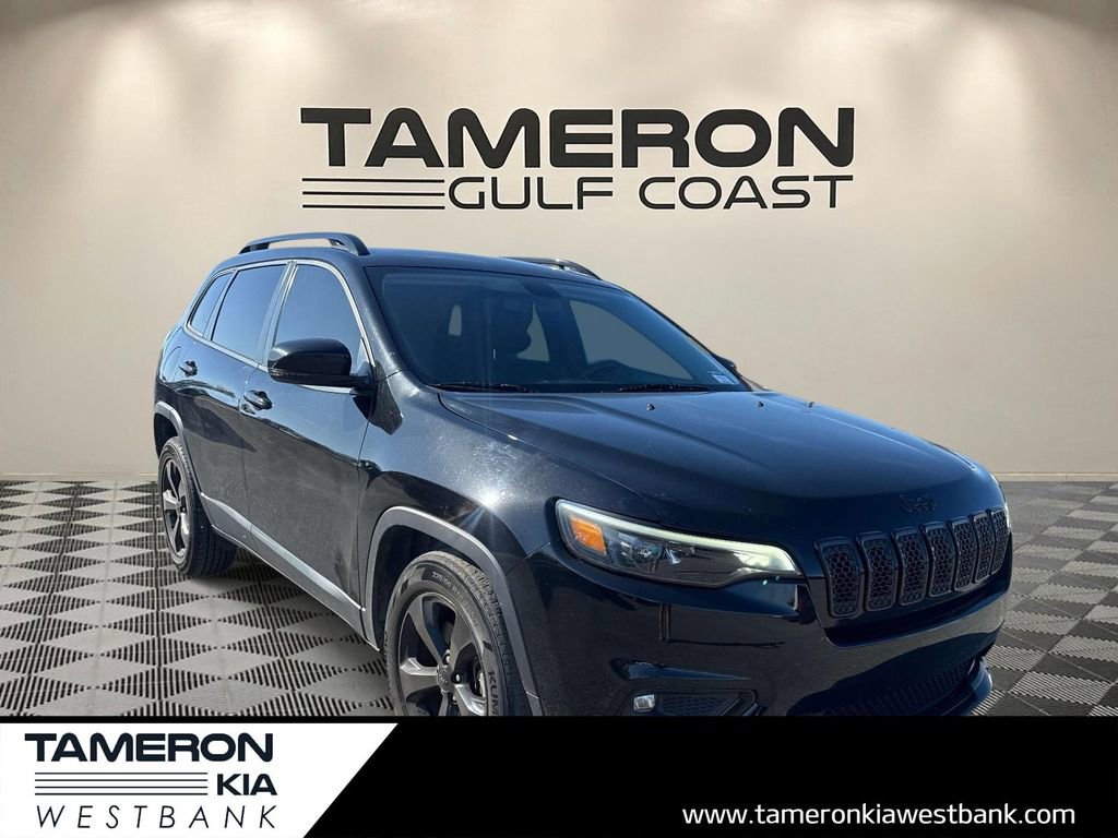 Used 2020 Jeep Cherokee Latitude Plus