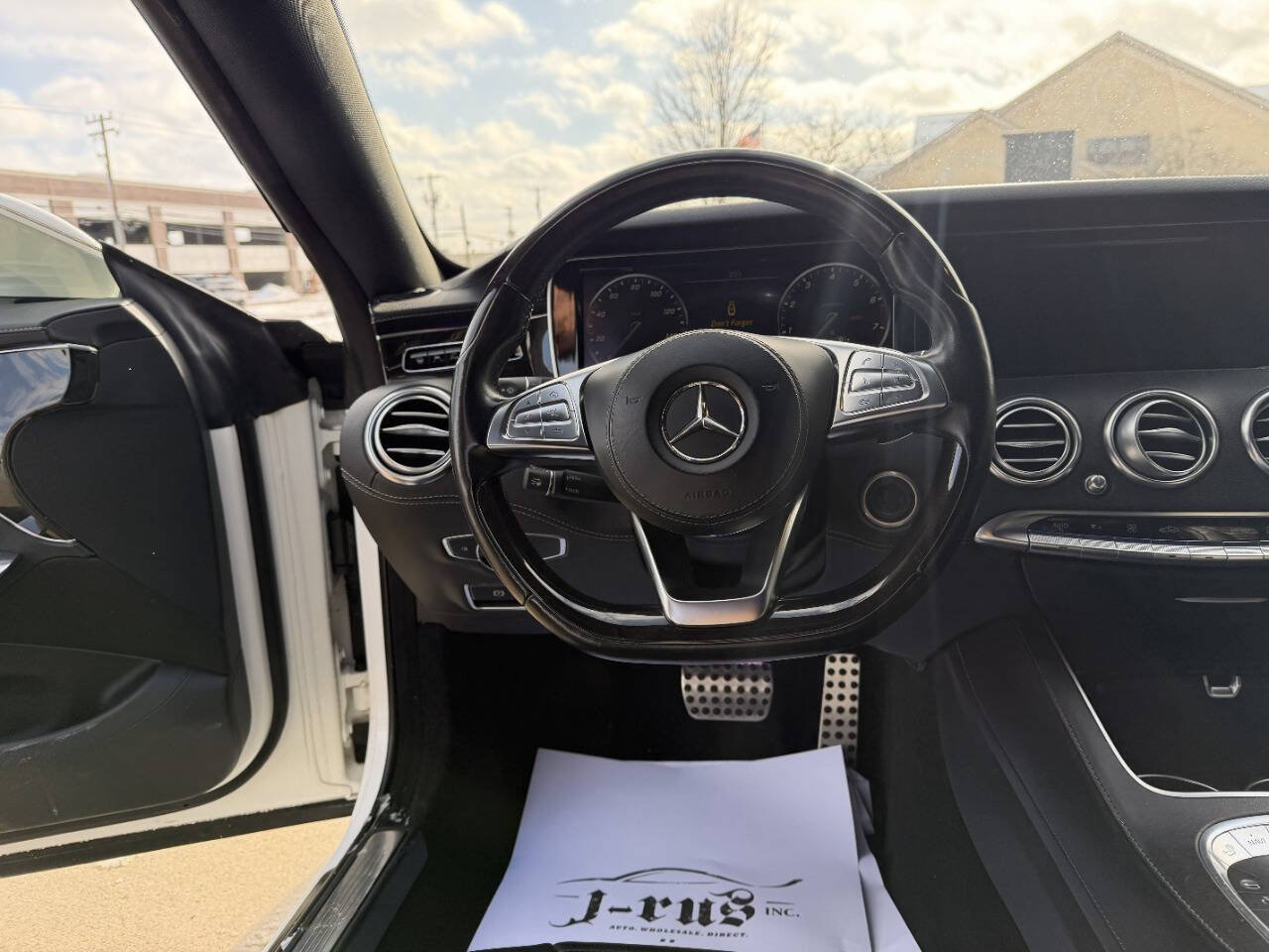Used 2015 Mercedes-Benz S 550 4MATIC Coupe image 12