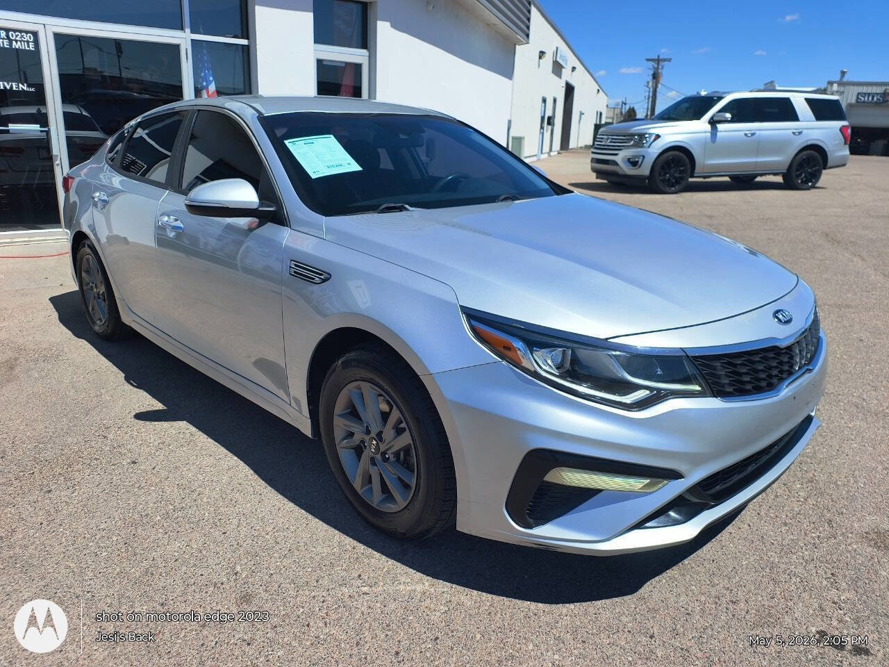 Used 2020 Kia Optima LX FWD image 4