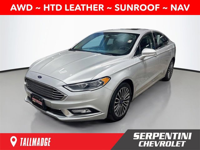 Used 2017 Ford Fusion SE w/ Fusion SE Technology Package