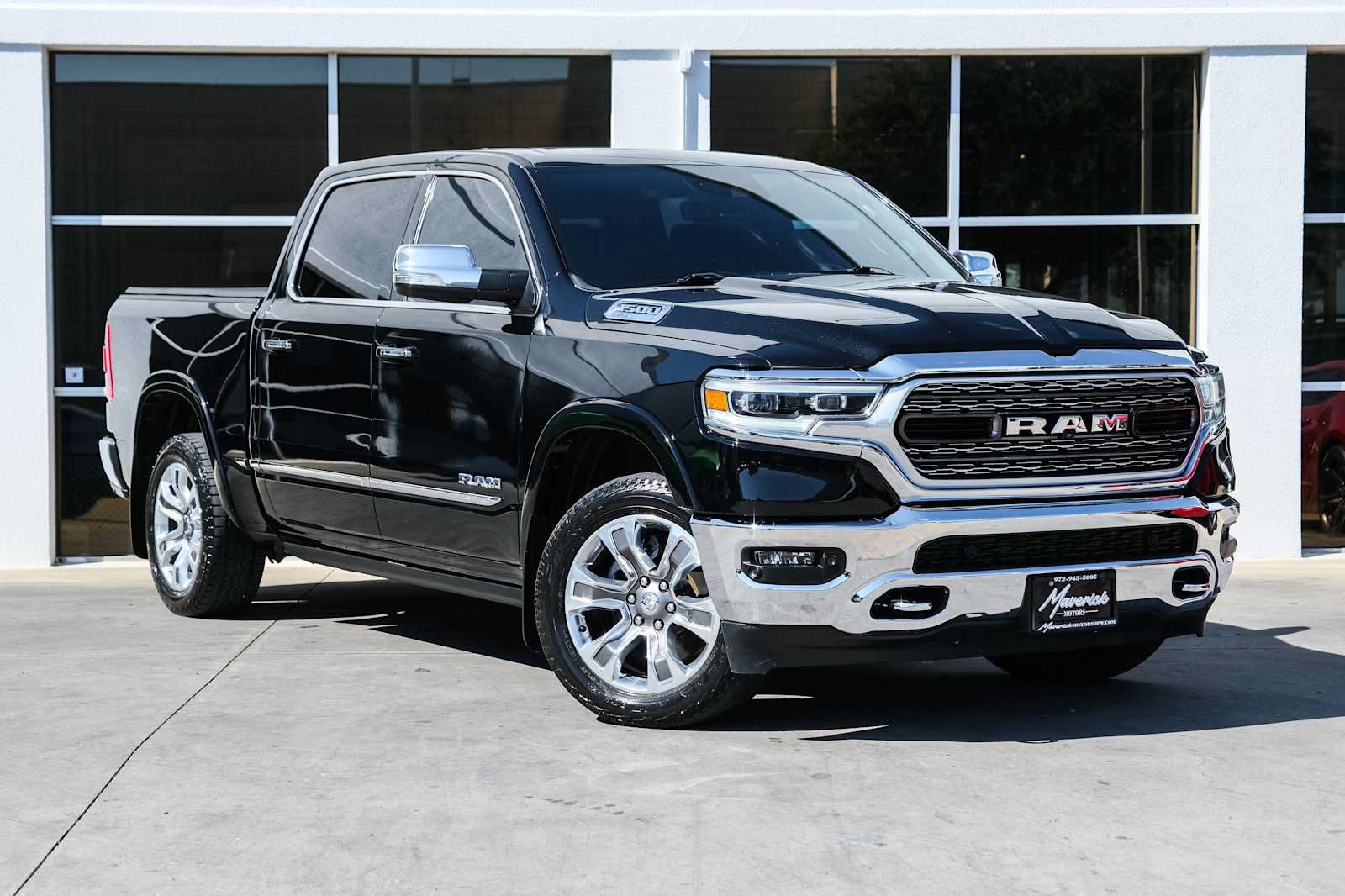 Used 2022 RAM 1500 Limited AWD/4WD image 7