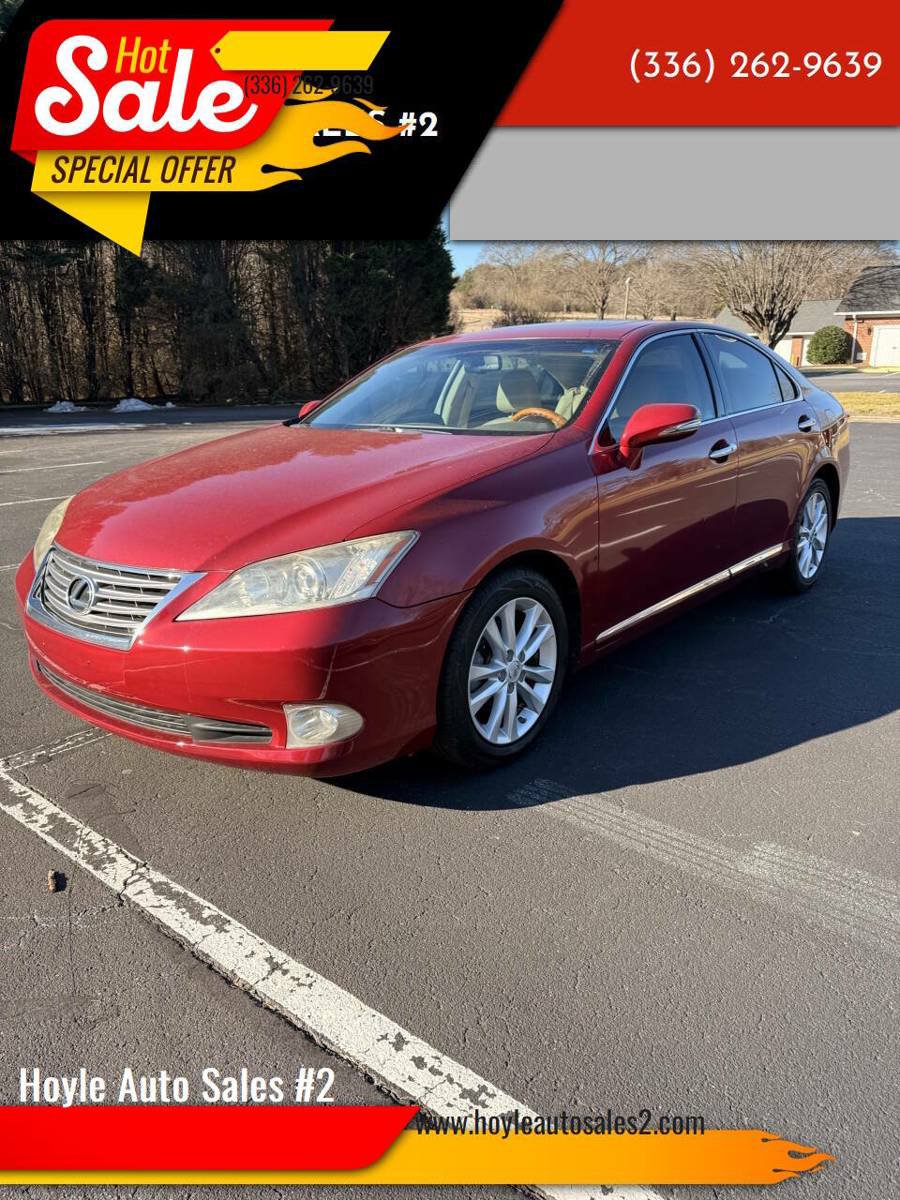 Used 2010 Lexus ES 350 FWD image 1