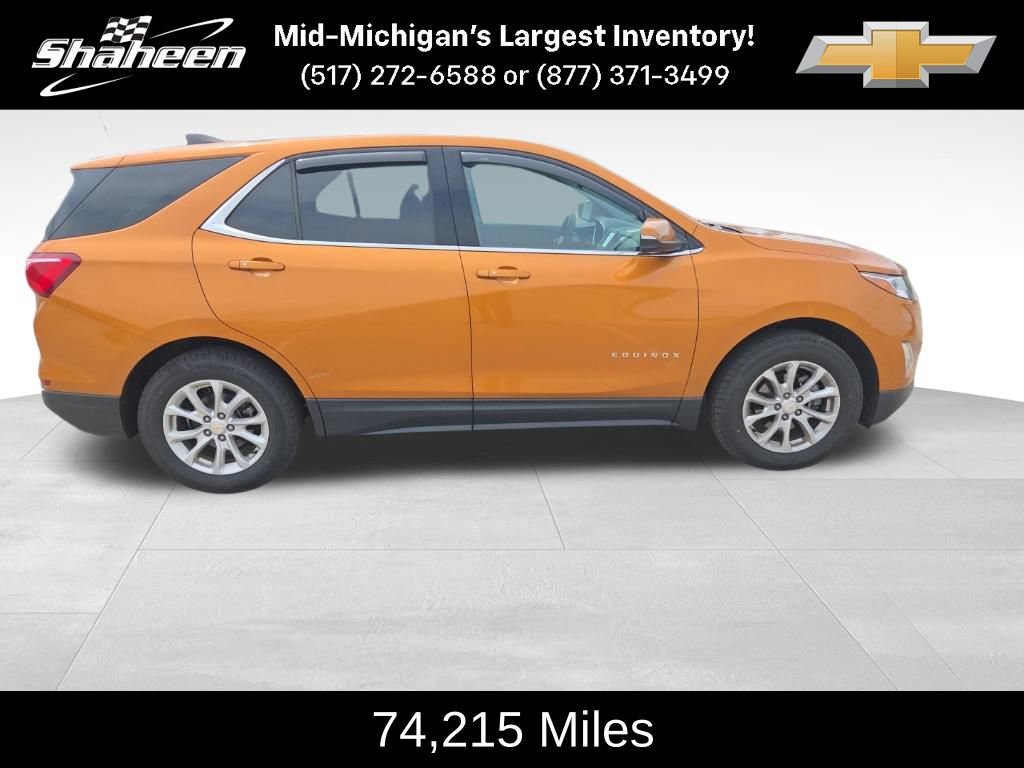 Used 2018 Chevrolet Equinox LT FWD image 2