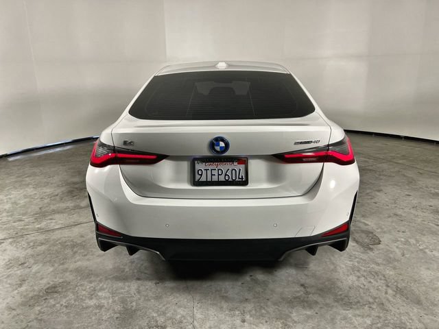 Used 2025 BMW i4 eDrive40 w/ Premium Package RWD image 7