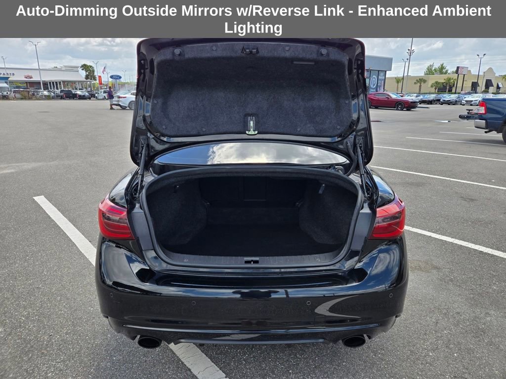 Used 2018 INFINITI Q50 Luxe w/ Sensory Package (Luxe) image 23