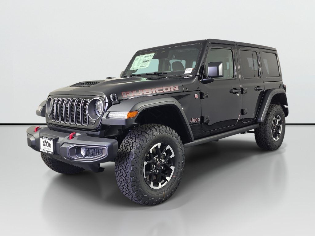New 2026 Jeep Wrangler Unlimited Rubicon w/ Safety Group AWD/4WD image 6