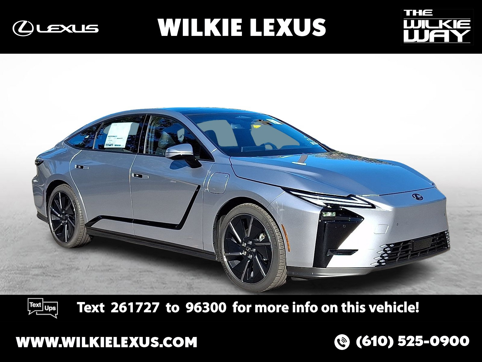 New 2026 Lexus ES 500e w/ Convenience Package AWD/4WD image 1