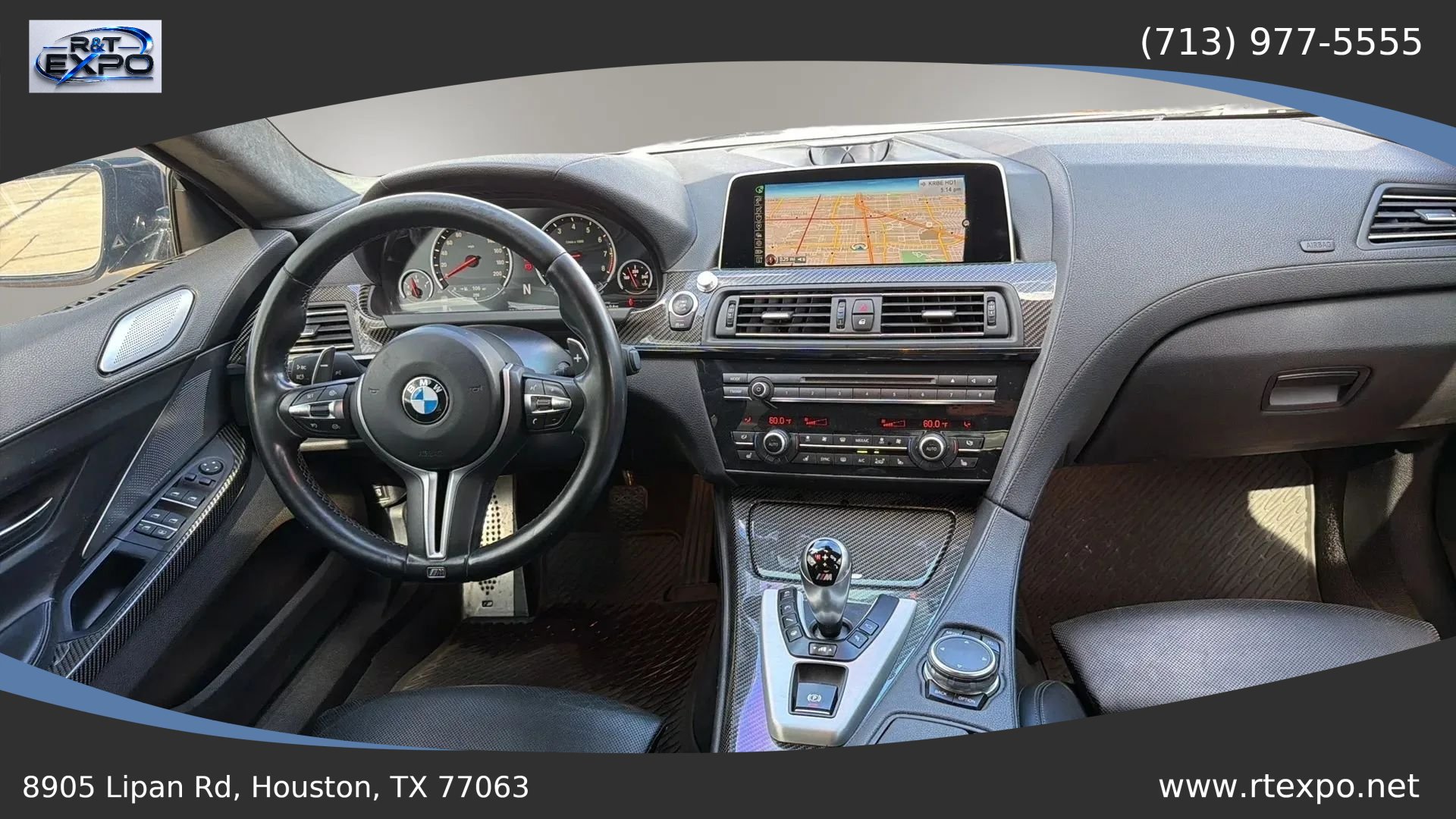 Used 2016 BMW M6 Gran Coupe RWD image 35