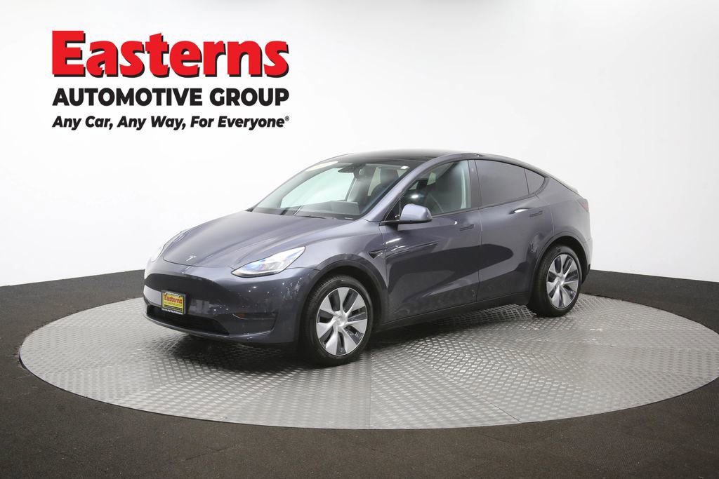 Used 2021 Tesla Model Y Long Range AWD/4WD image 53