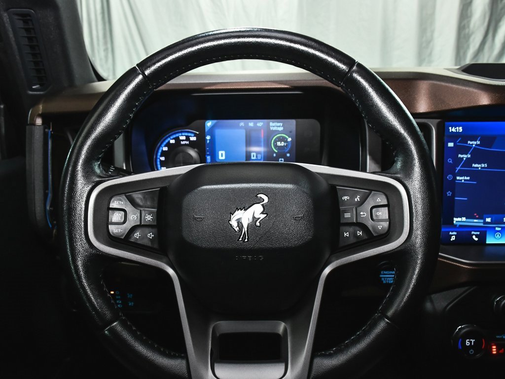 Used 2021 Ford Bronco Outer Banks image 29