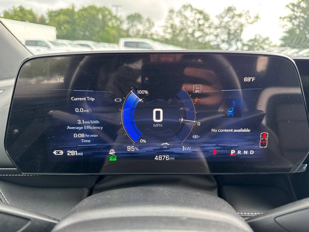 New 2025 Chevrolet Blazer EV LT AWD/4WD image 44