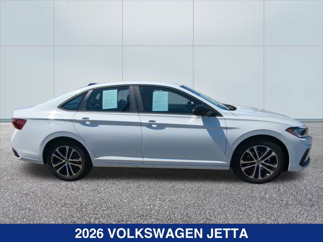 Certified 2026 Volkswagen Jetta Sport FWD image 6