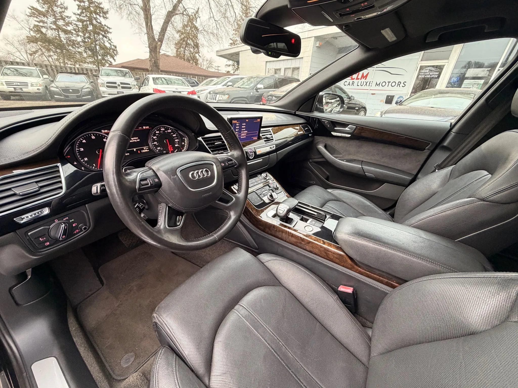 Used 2013 Audi A8 L 3.0T AWD/4WD image 9