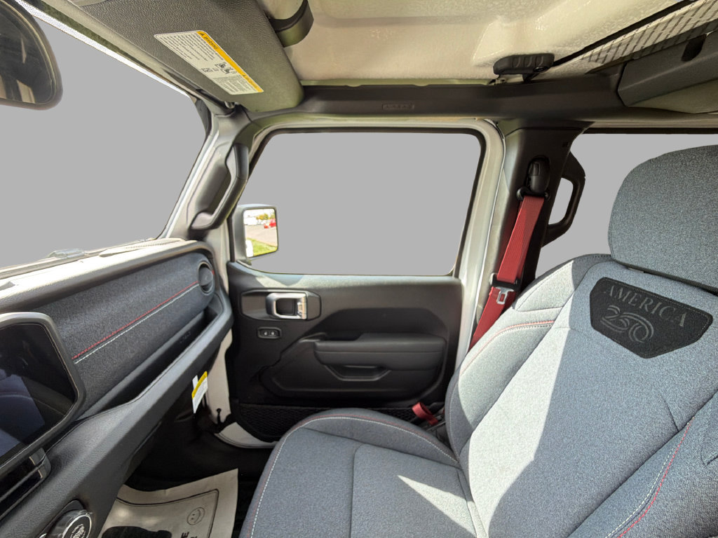 New 2026 Jeep Wrangler Unlimited Sport AWD/4WD image 20