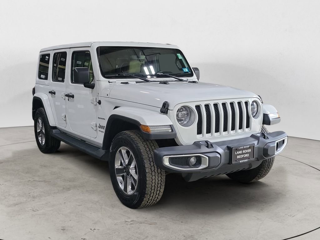 Used 2018 Jeep Wrangler Unlimited Sahara AWD/4WD image 7