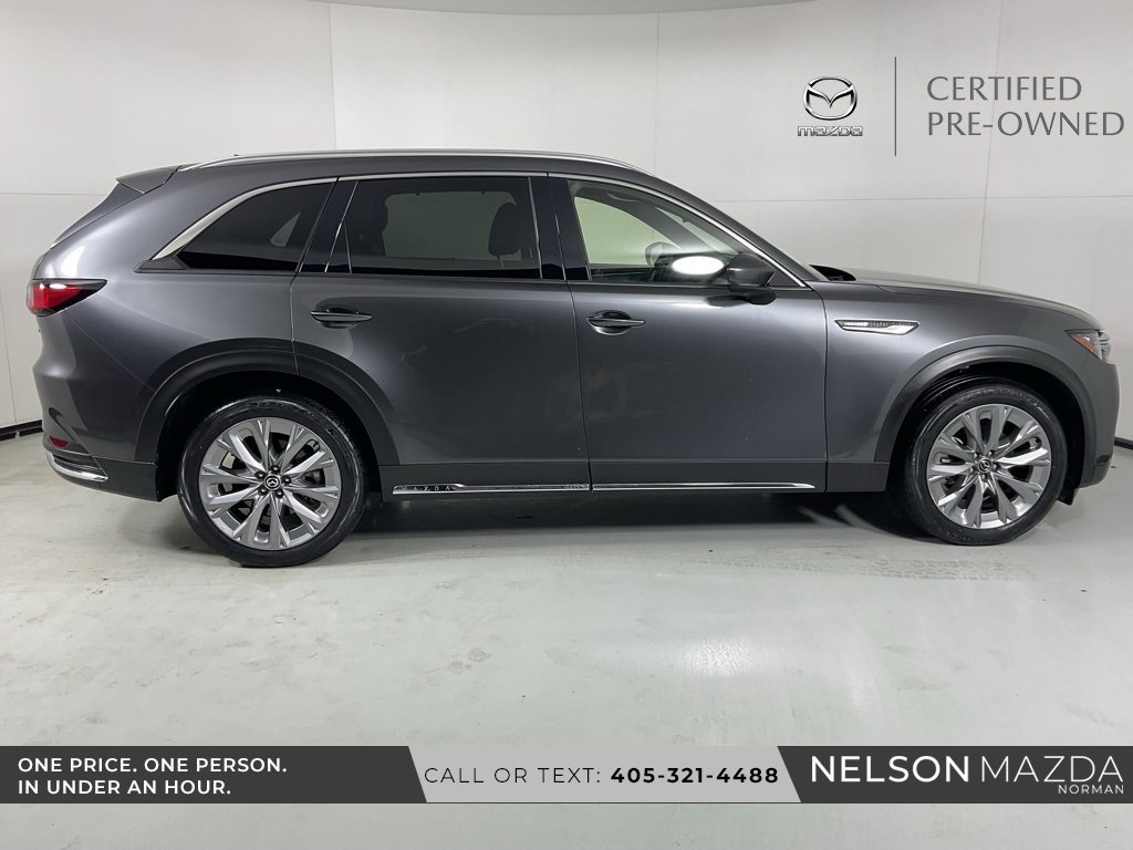 Certified 2025 MAZDA CX-90 3.3 Turbo w/ Premium Plus Pkg image 8