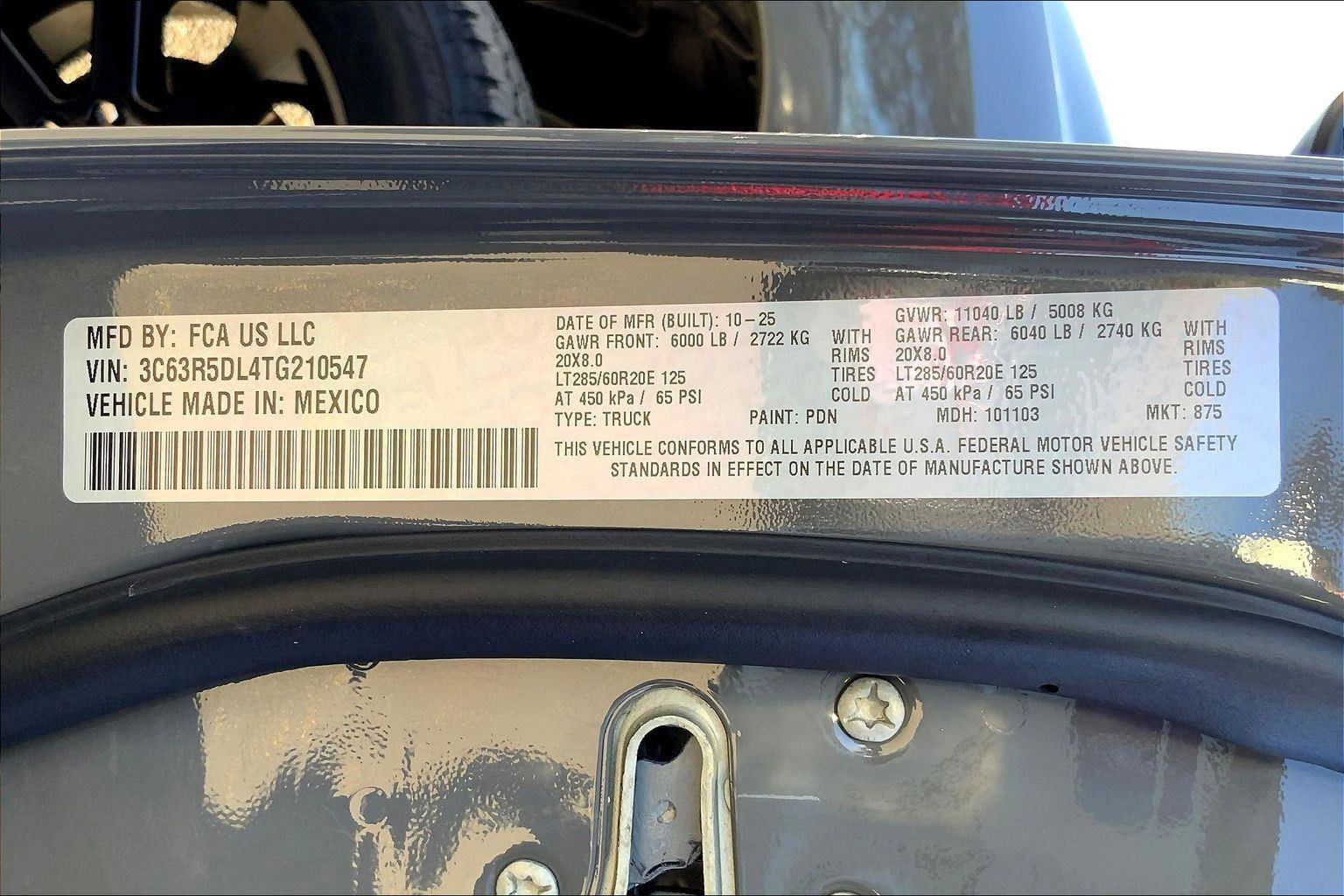 New 2026 RAM 2500 Big Horn image 13