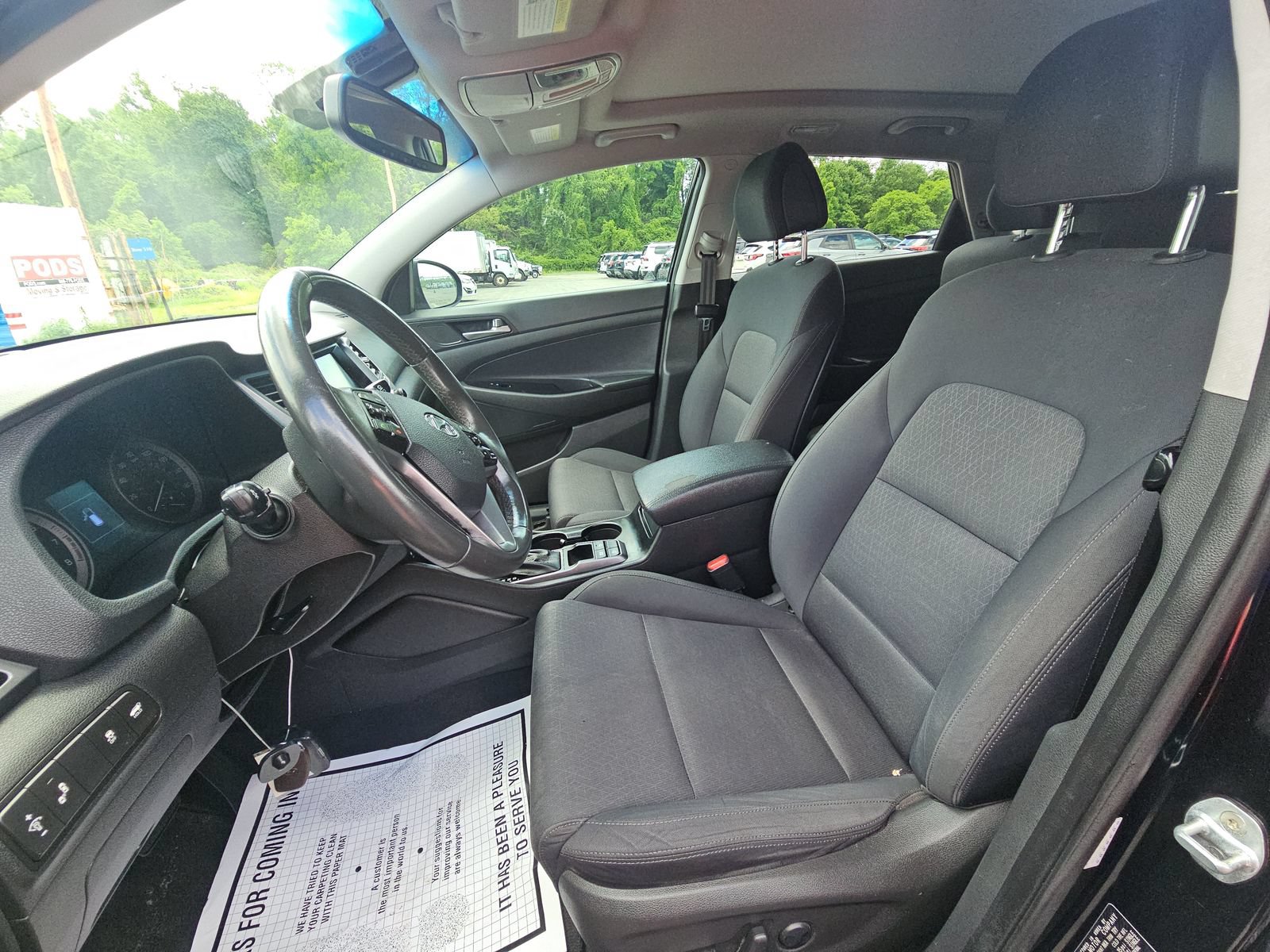 Used 2018 Hyundai Tucson Value w/ Cargo Package FWD image 7