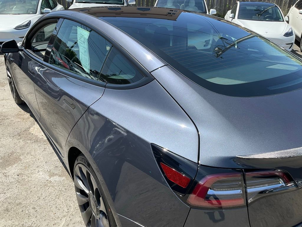 Used 2022 Tesla Model 3 Performance AWD/4WD image 92