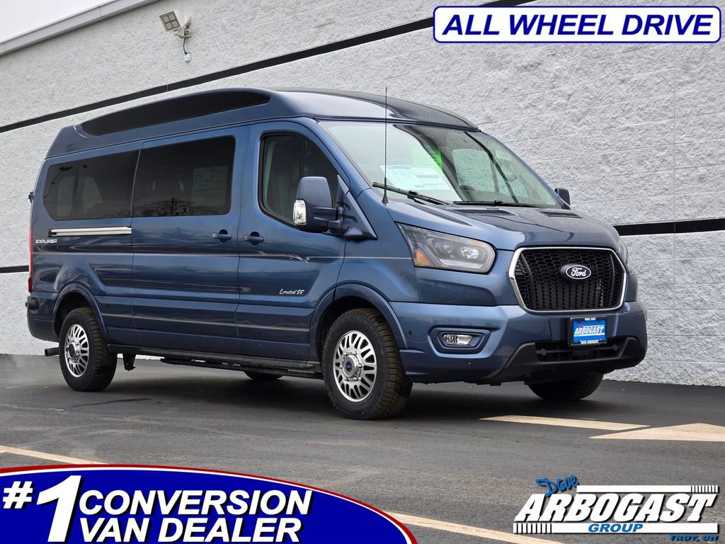 New 2026 Ford Transit 150 Low Roof AWD image 1