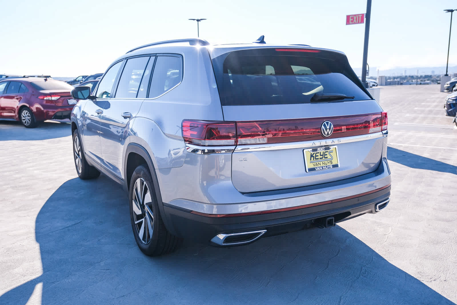 Used 2024 Volkswagen Atlas SE FWD image 6