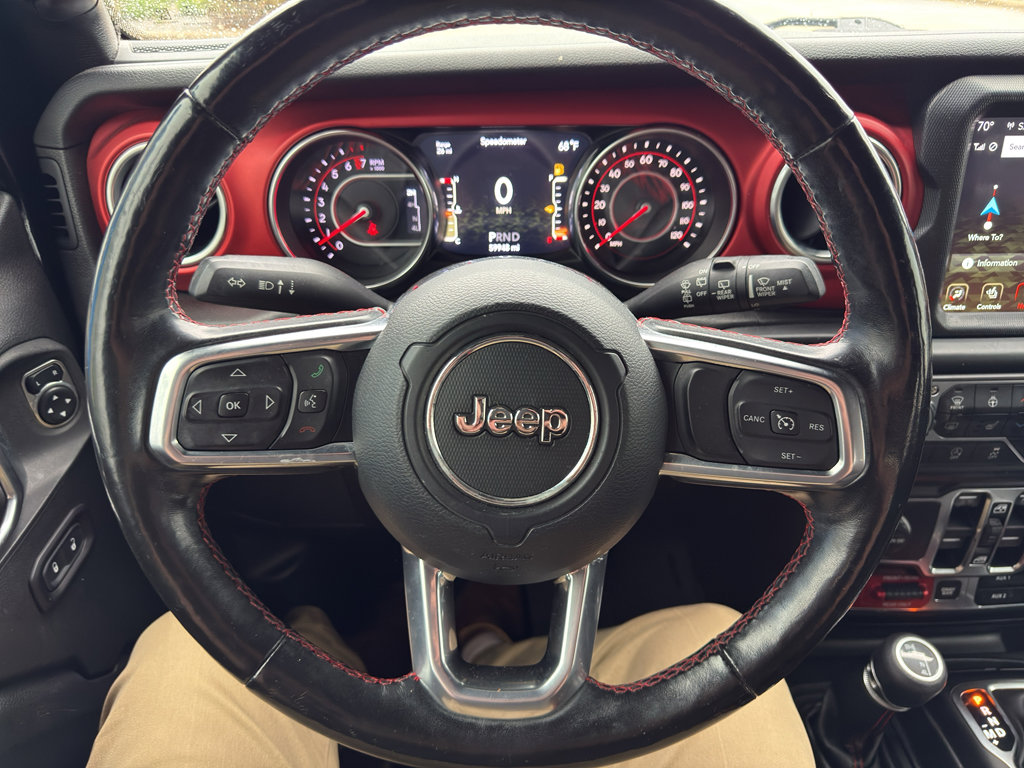 Used 2018 Jeep Wrangler Unlimited Rubicon image 17