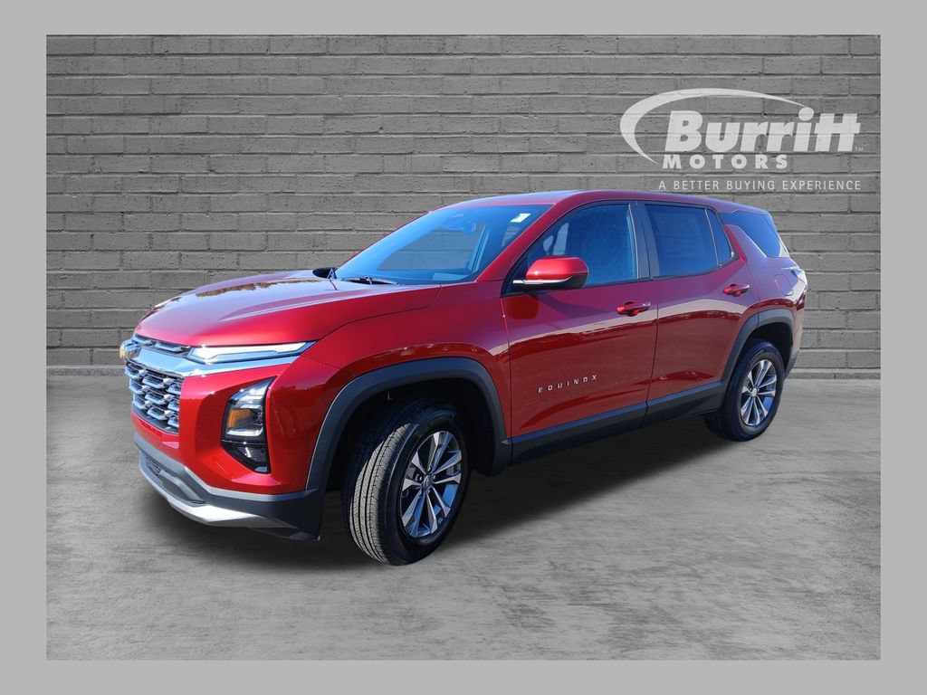 New 2027 Chevrolet Equinox LT