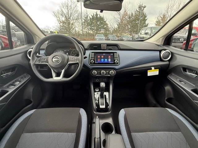 New 2025 Nissan Versa SV w/ Trunk Package image 16