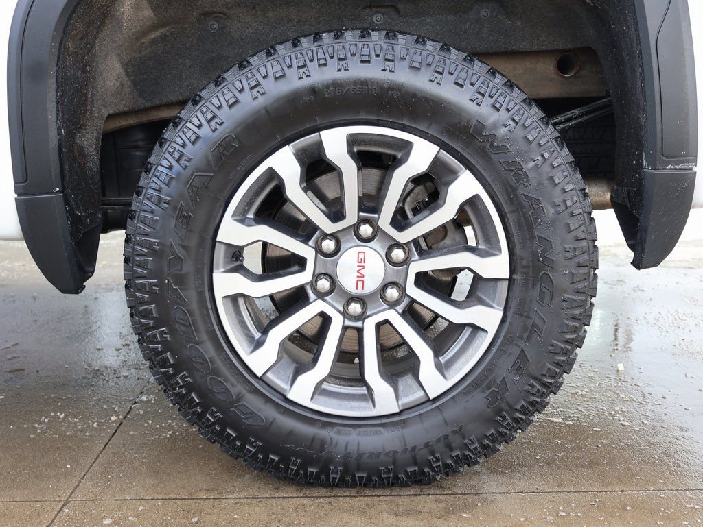 Certified 2021 GMC Sierra 1500 AT4 w/ Technology Package image 49