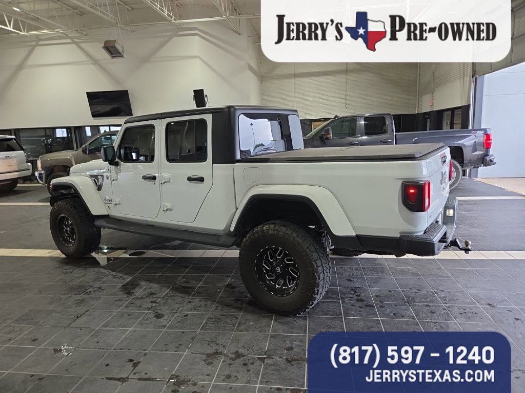 Used 2021 Jeep Gladiator Overland w/ Popular Equipment Package image 6